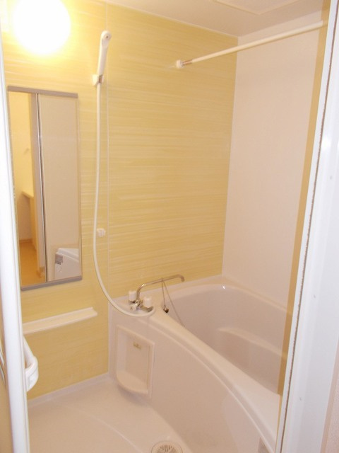 アルコバレーノの浴室