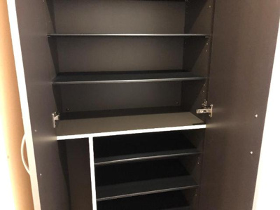 【収納】 | セントラル　レジデンス | 下駄箱