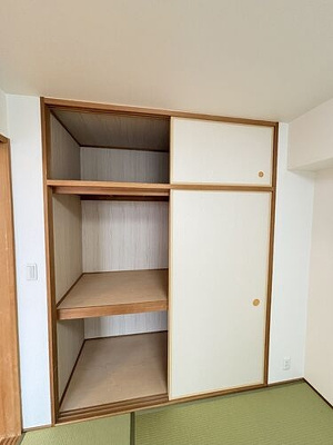 【収納】 | サーパス北五老内 | 和室押入