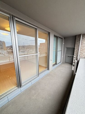 【バルコニー】 | サーパス北五老内 | バルコニー