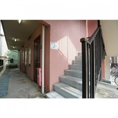 【エントランス】 | コーポ中山 | エントランス共用部