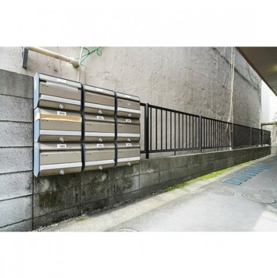 【エントランス】 | コーポ中山 | メールボックス