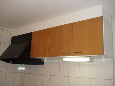 【キッチン】 | クライン・ブルーメ | キッチン上部