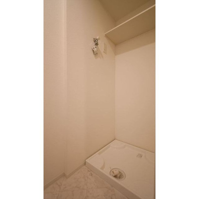 【洗面所】 | セレーノ南森町 | 室内洗濯機置場