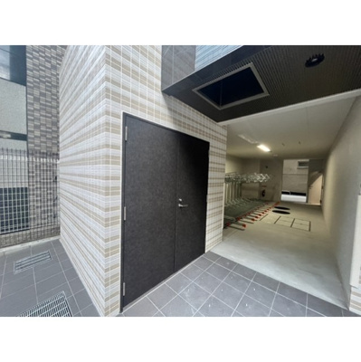 【その他共用部分】 | セレーノ南森町 | ゴミ置き場