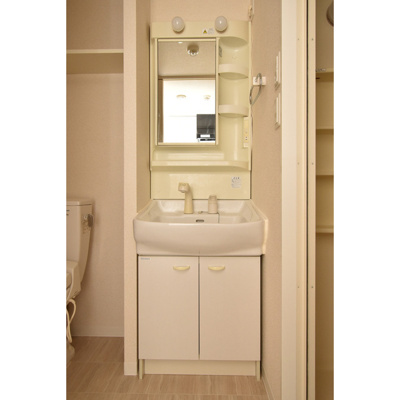 【洗面所】 | メゾン夕陽ヶ丘