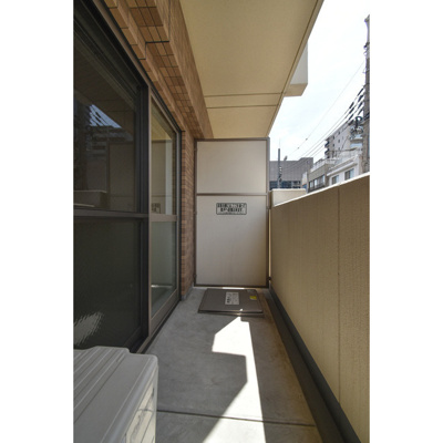 【バルコニー】 | メゾン夕陽ヶ丘