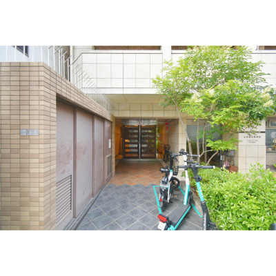 【エントランス】 | メゾン夕陽ヶ丘