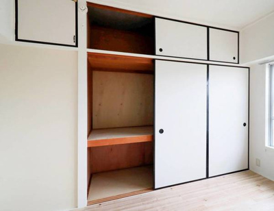 【収納】 | ビレッジハウス鴻野山1号棟 | ビレッジハウスの同一物件・同一タイプの間取りの写真です