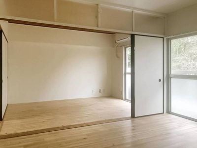 【居間・リビング】 | ビレッジハウス鴻野山1号棟 | ビレッジハウスの同一物件・同一タイプの間取りの写真です