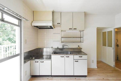 【キッチン】 | ビレッジハウス鴻野山1号棟 | ビレッジハウスの同一物件・同一タイプの間取りの写真です