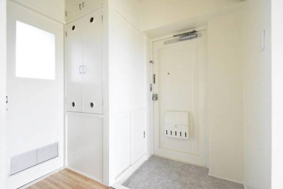 【玄関】 | ビレッジハウス関城2号棟 | ビレッジハウスの同一物件・同一タイプの間取りの写真です