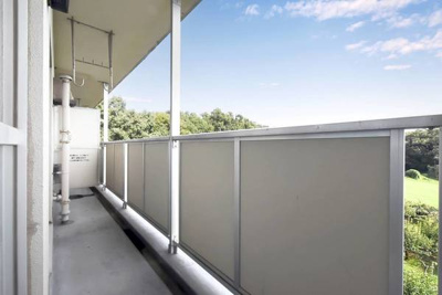 【バルコニー】 | ビレッジハウス関城2号棟 | ビレッジハウスの同一物件・同一タイプの間取りの写真です