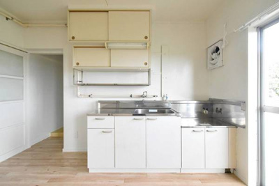 【キッチン】 | ビレッジハウス関城2号棟 | ビレッジハウスの同一物件・同一タイプの間取りの写真です