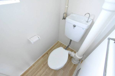 【トイレ】 | ビレッジハウス関城2号棟 | ビレッジハウスの同一物件・同一タイプの間取りの写真です