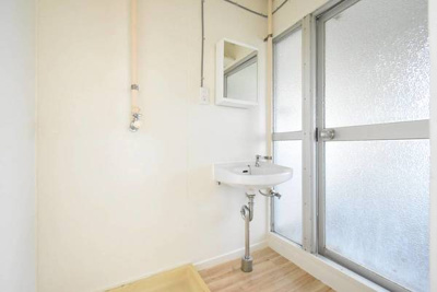 【洗面所】 | ビレッジハウス関城2号棟 | ビレッジハウスの同一物件・同一タイプの間取りの写真です