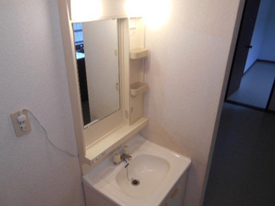 【洗面所】 | メンバーズタウンかすみ