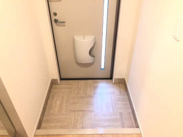 セントラル　レジデンスの玄関|玄関