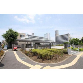 【周辺】 | アリビオ祐天寺 | 役所「目黒区役所まで1012ｍ」目黒区役所