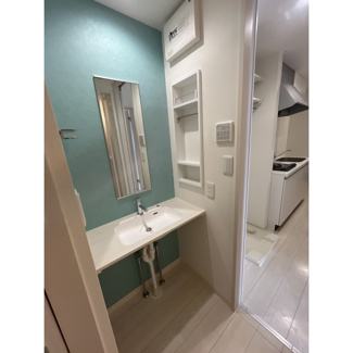 【洗面所】 | アリビオ祐天寺