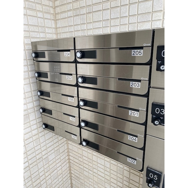 アリビオ祐天寺の外観