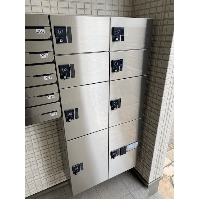 アリビオ祐天寺の外観