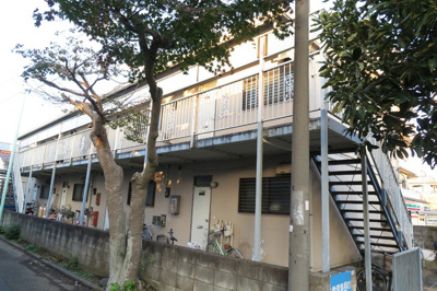 外観写真です。