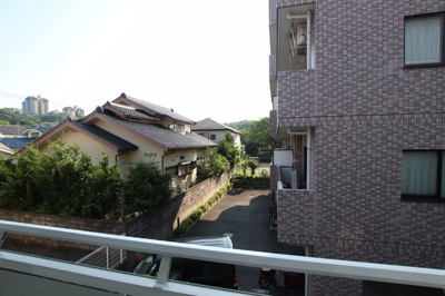 お部屋からの景色です