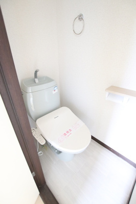 トイレです