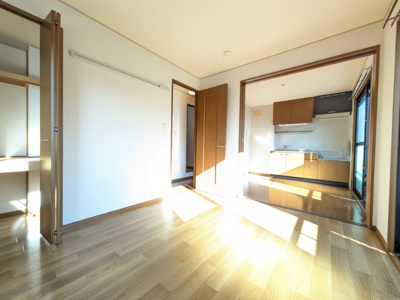 LDK9.5帖　収納スペースあり