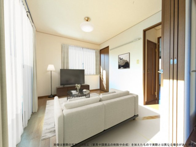 LDK9.5帖　収納スペースあり