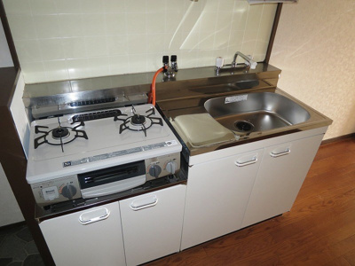 【キッチン】 | ヴィラサカイ