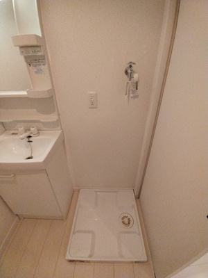 ★室内洗濯機置き場★