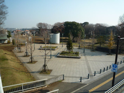 湘南台公園まで700ｍ