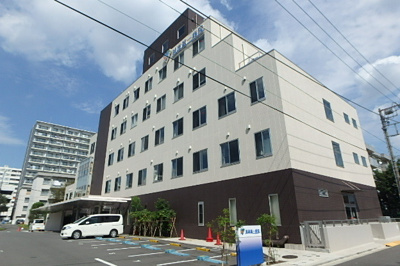 湘南第一病院まで750ｍ