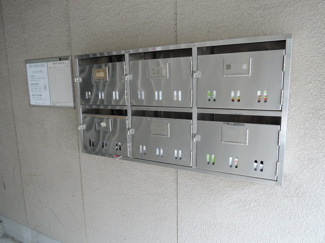 敷地内ゴミ集積所