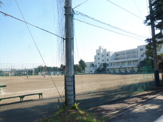 大和市立引地台中学校まで500ｍ