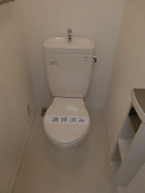 コルニオーロのトイレ