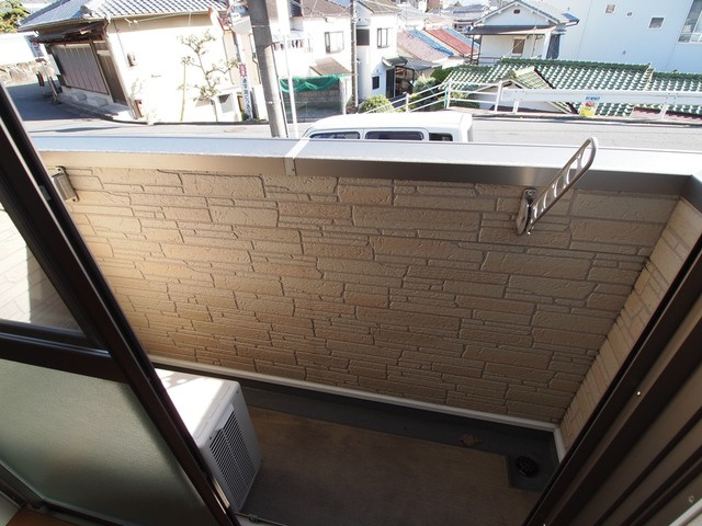 アバンツァートのバルコニー