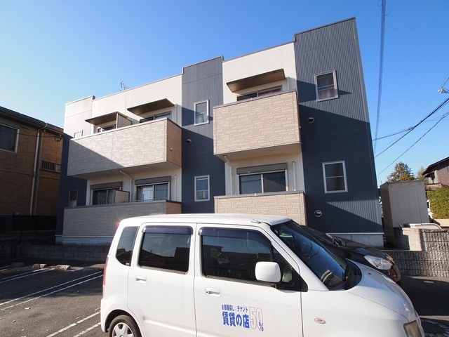 アバンツァートの外観