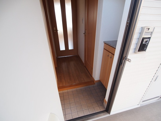 アバンツァートの玄関