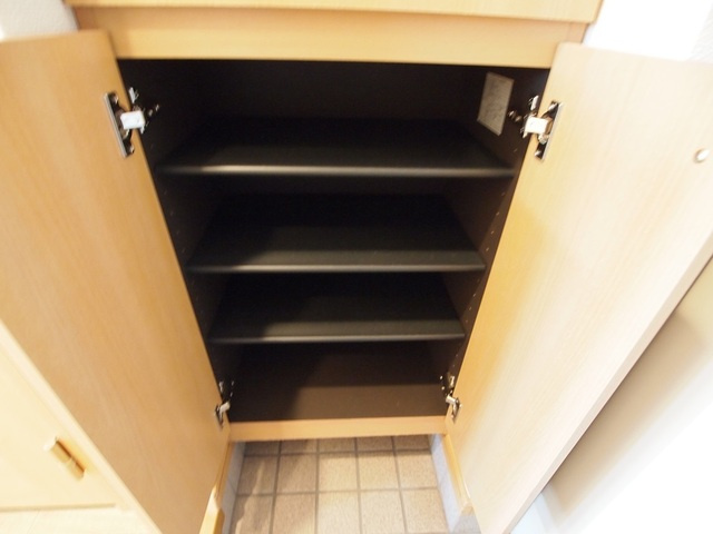 アバンツァートの収納