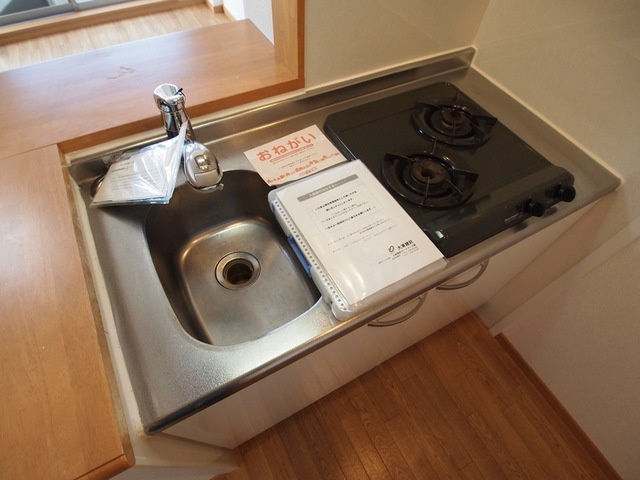 アバンツァートのキッチン