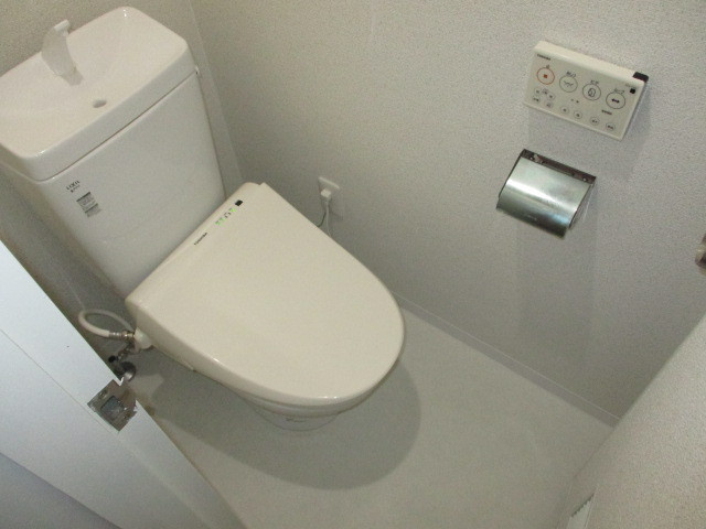 ソニア21のトイレ