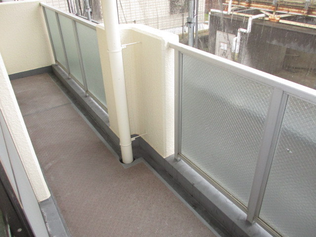 ソニア21のバルコニー