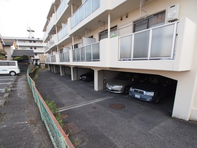 ソニア21の駐車場