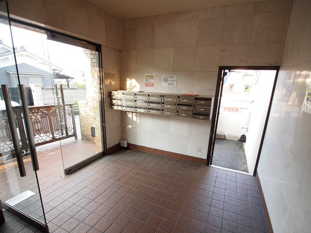 ソニア21のエントランス