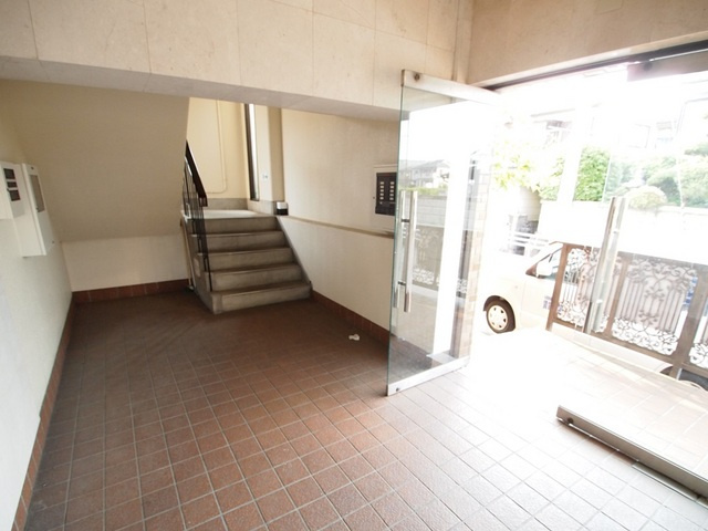 ソニア21のエントランス