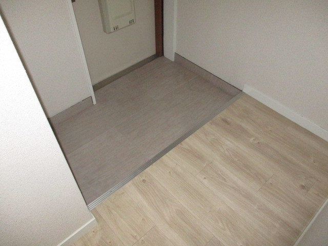 ソニア21の玄関