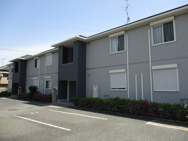 エトワールＤの外観